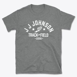 J J Johnson Elementary School Track and Field Basic T-Shirt