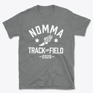 New Orleans Military Maritime Academy Track and Field Basic T-Shirt