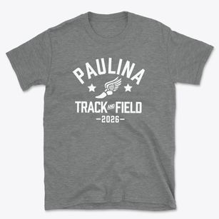 Paulina Elementary School Track and Field Basic T-Shirt
