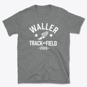 Waller Elementary School Track and Field Basic T-Shirt