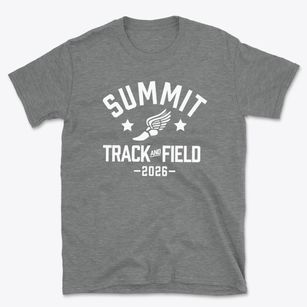 Summit Christian Academy Track and Field Basic T-Shirt