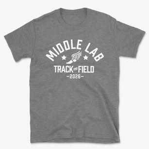 Middle Lab School Track and Field Basic T-Shirt