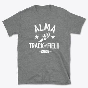 Alma Middle School Track and Field Basic T-Shirt