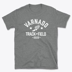 Varnado High School Track and Field Basic T-Shirt