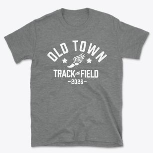 Old Town Elementary School Track and Field Basic T-Shirt