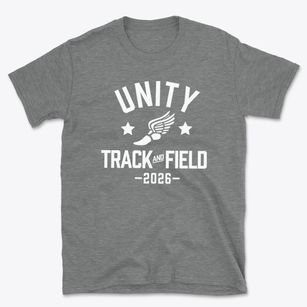 Unity Elementary School Track and Field Basic T-Shirt