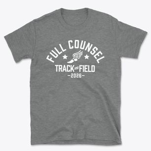 Full Counsel Christian Academy Track and Field Basic T-Shirt