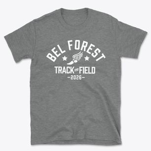 Bel Forest Christian Academy Track and Field Basic T-Shirt
