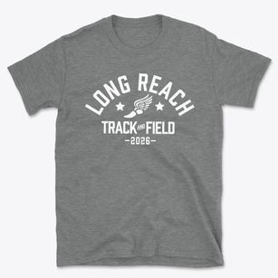 Long Reach High School Track and Field Basic T-Shirt