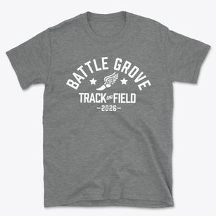 Battle Grove Elementary School Track and Field Basic T-Shirt