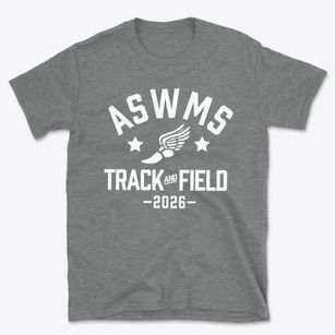 Albert S Woodward Memorial School Track and Field Basic T-Shirt