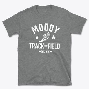 Moody School Track and Field Basic T-Shirt