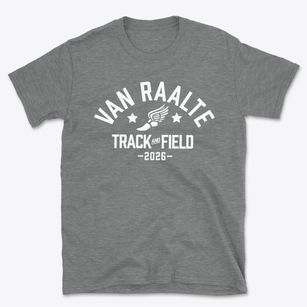 Van Raalte Elementary School Track and Field Basic T-Shirt