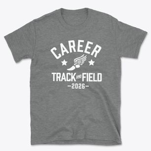 Career & Technical Center Track and Field Basic T-Shirt