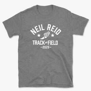 Neil Reid High School Track and Field Basic T-Shirt