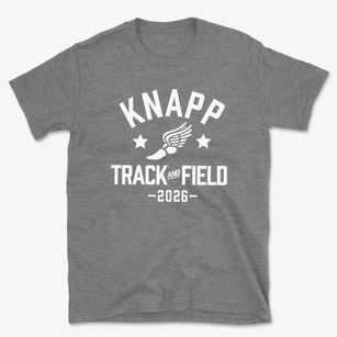 Knapp Charter Academy Track and Field Basic T-Shirt