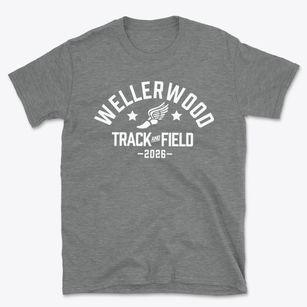Wellerwood Montessori Academy Track and Field Basic T-Shirt