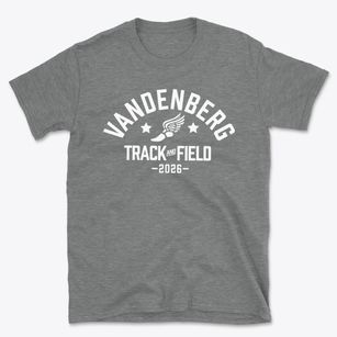 Vandenberg Creative Arts Academy Track and Field Basic T-Shirt