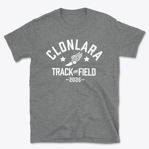 Clonlara Elementary & Secondary School Track and Field Basic T-Shirt