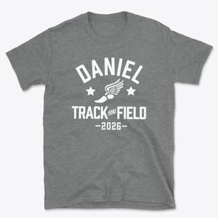 Daniel Intermediate School Track and Field Basic T-Shirt