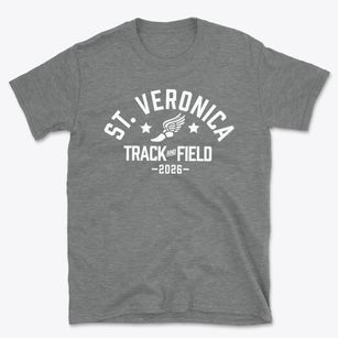 Saint Veronica School Track and Field Basic T-Shirt
