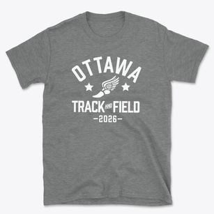 Ottawa Elementary School Track and Field Basic T-Shirt
