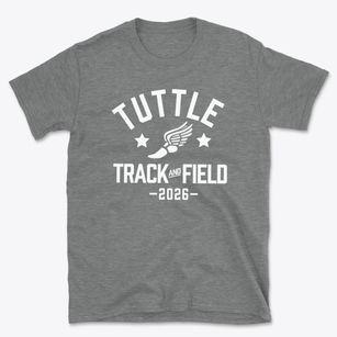 Tuttle Contemporary School Track and Field Basic T-Shirt
