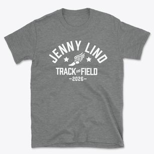Jenny Lind Community School Track and Field Basic T-Shirt