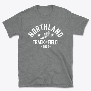 Northland Learning Center Track and Field Basic T-Shirt