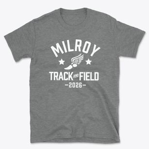 Milroy School Track and Field Basic T-Shirt
