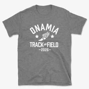 Onamia Elementary School Track and Field Basic T-Shirt
