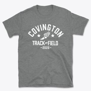 Covington County Vocational Technical Track and Field Basic T-Shirt