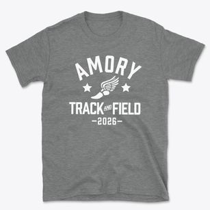 Amory Christian Academy Track and Field Basic T-Shirt