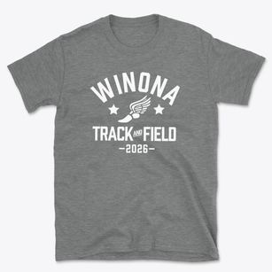 Winona High School Track and Field Basic T-Shirt