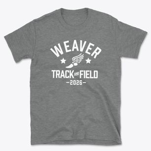 Weaver Elementary School Track and Field Basic T-Shirt