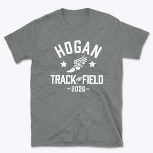 Hogan Prep Charter Track and Field Basic T-Shirt