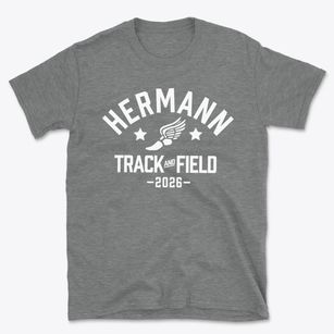 Hermann High School Track and Field Basic T-Shirt