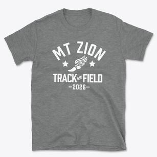 Mt Zion Bible School Track and Field Basic T-Shirt