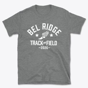 Bel Ridge Elementary School Track and Field Basic T-Shirt