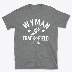 Wyman Elementary School Track and Field Basic T-Shirt
