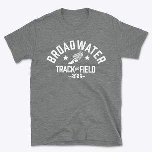 Broadwater High School Track and Field Basic T-Shirt