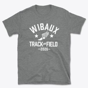Wibaux Elementary School Track and Field Basic T-Shirt
