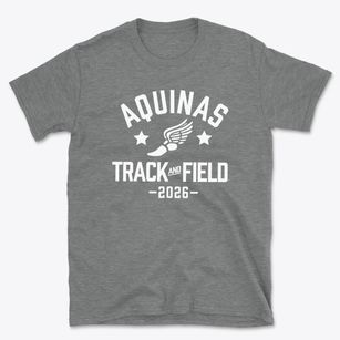 Aquinas Catholic High School Track and Field Basic T-Shirt