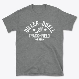 Diller-odell High School Track and Field Basic T-Shirt