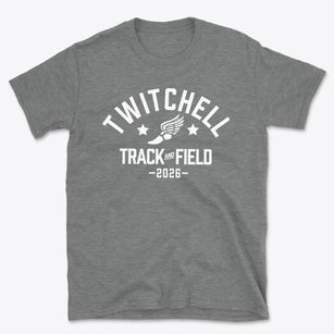 Neil C. Twitchell Elementary School Track and Field Basic T-Shirt