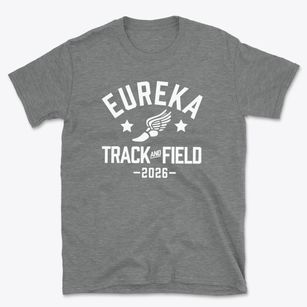 Eureka Elementary School Track and Field Basic T-Shirt