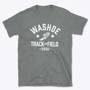 Washoe High School Track and Field Basic T-Shirt