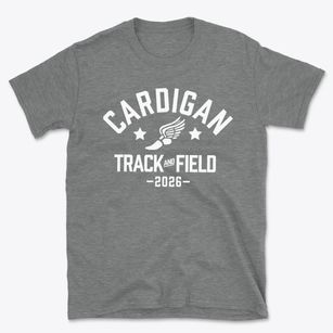 Cardigan Mountain School Track and Field Basic T-Shirt