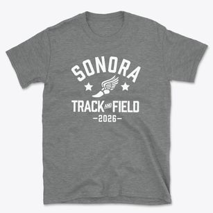 Sonora High School Track and Field Basic T-Shirt
