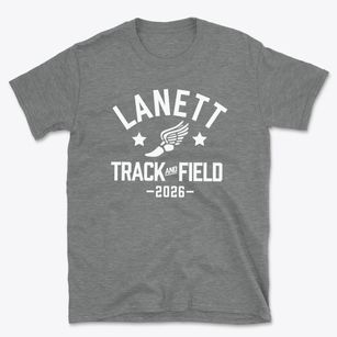 Lanett High School Track and Field Basic T-Shirt